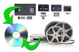 Video Cassettes to DVD Conversation 